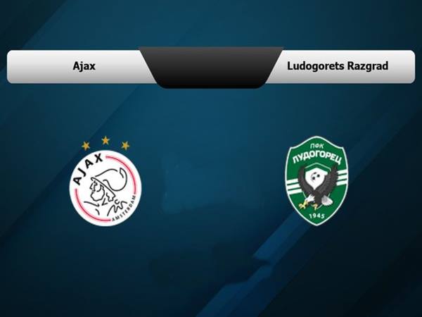 Soi kèo Ajax vs Ludogorets Razgrad