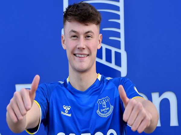 Nathan Patterson: Tài năng trẻ đầy hứa hẹn của Everton