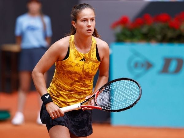 Daria Kasatkina  -Ngôi sao WTA khó đoán, thể hiện kỹ thuật tinh tế và sự kiên cường